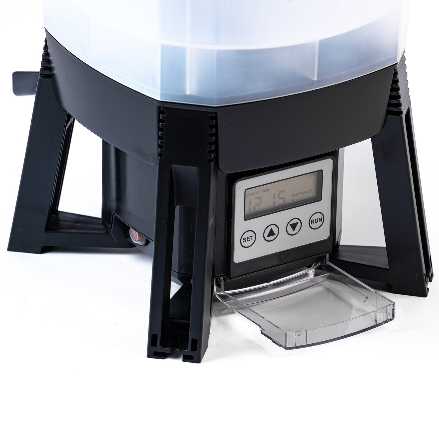 BluFeeder - Bassin à énergie solaire avec mangeoire à poissons - Réservoir 6L