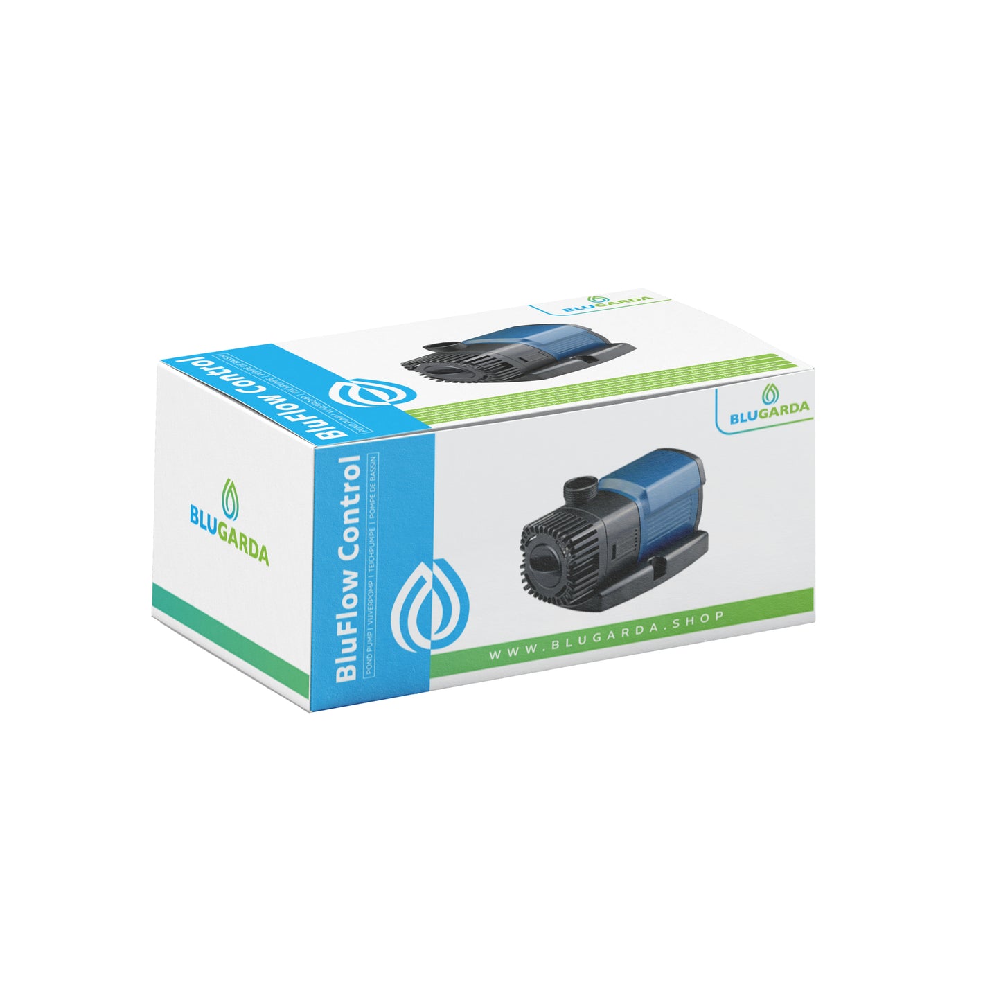 BluFlow Control 2.800 - Pompe de fontaine réglable - 18 watts - Avec kit fontaine