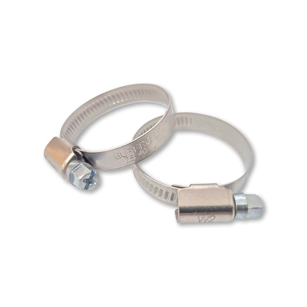 Collier de serrage 25-40 mm - Tuyau de bassin - 25-40 mm - W2 EURO - 2 pièces