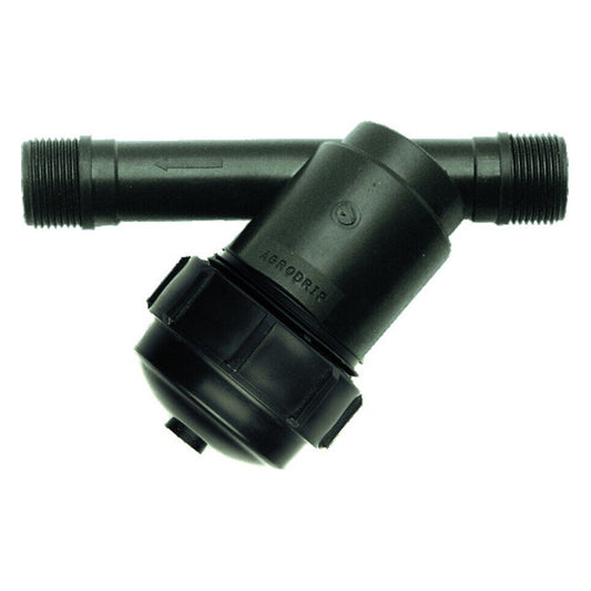 Filtre en ligne d'irrigation - Grand - Super Filter 6 bar - 3/4" x 3/4"