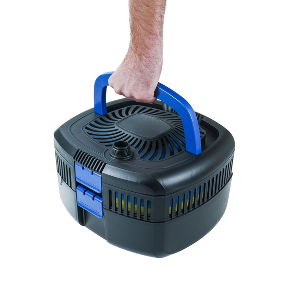 Facile à ouvrir et à nettoyer grâce au système de clic