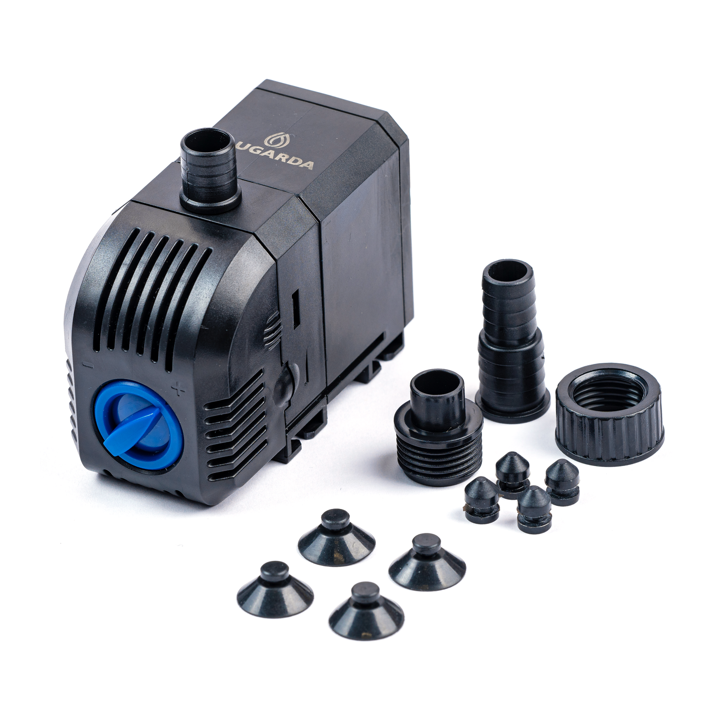 BluFlow Control 600 - Pompe de fontaine réglable - 8 watts - Avec kit fontaine