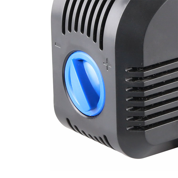 Réglez le débit de votre BluFlow Control