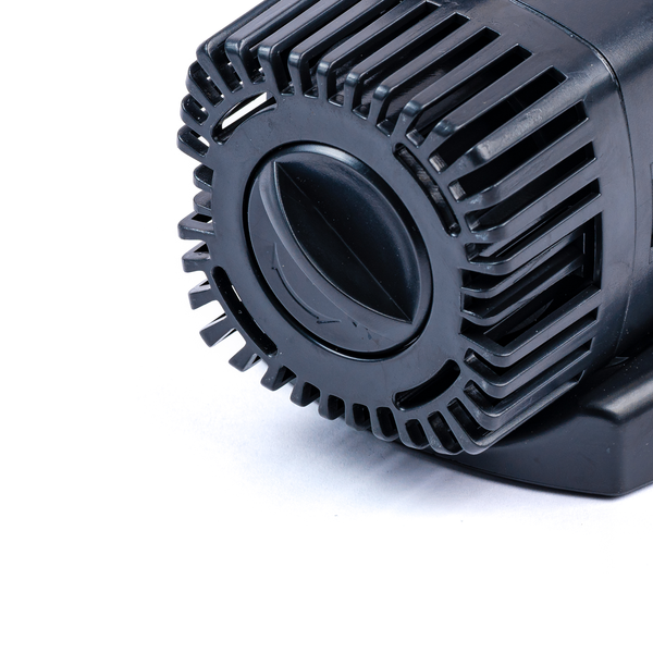 Réglez facilement la capacité avec le bouton de commande