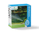 BluNature - Pop-Up Arroseur de Jardin - Kit d'irrigation avec arroseurs escamotables pour pelouses jusqu'à 70m2
