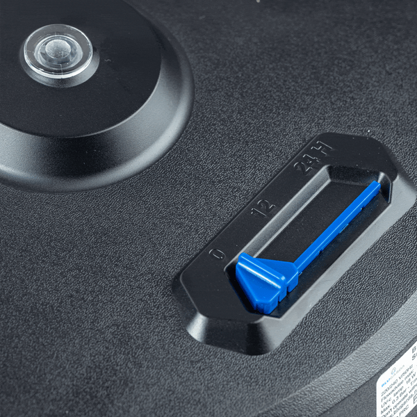 Avec minuterie UV-C pour 0, 12 ou 24 heures