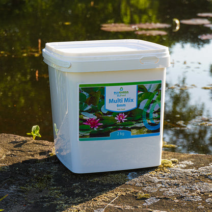 BluFeed - Bassin à Nourriture pour Poissons - Multi Mix 6mm - 2kg