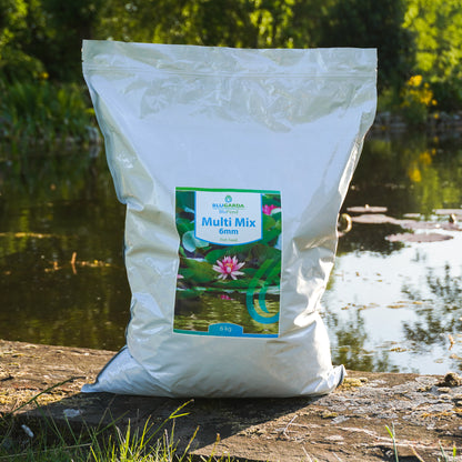 BluFeed - Bassin à Nourriture pour Poissons - Multi Mix 6mm - 6kg