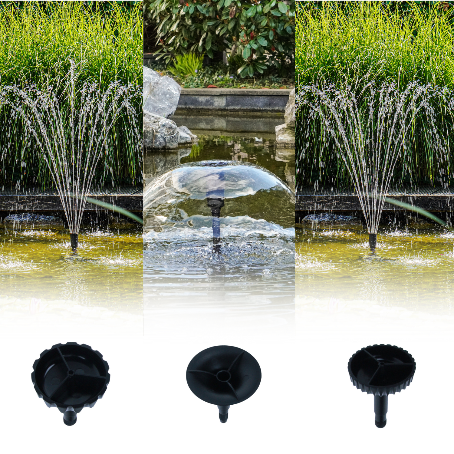 BluFilter - Pompe de bassin avec filtre, UV-c et fontaine