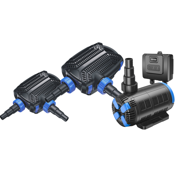 Une pompe de bassin pour chaque situation