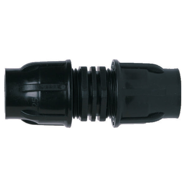 Rechte koppeling 20 mm - Quick Lock - 6 stuks