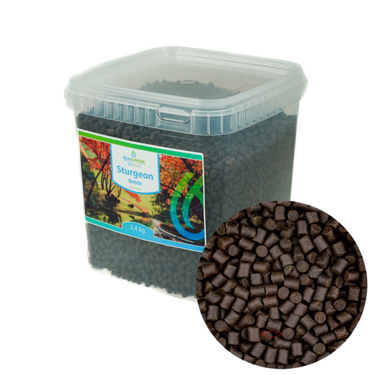 BluFeed - Sturgeon Fish Food Pond - Sturgeon Mix 6mm - 3.4kg