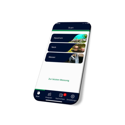 JBL ProScan – Smartphone Watertest voor Vijver en Aquarium