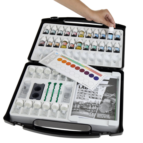 Contrôle optimal pour les amateurs de koïs et d'étangs