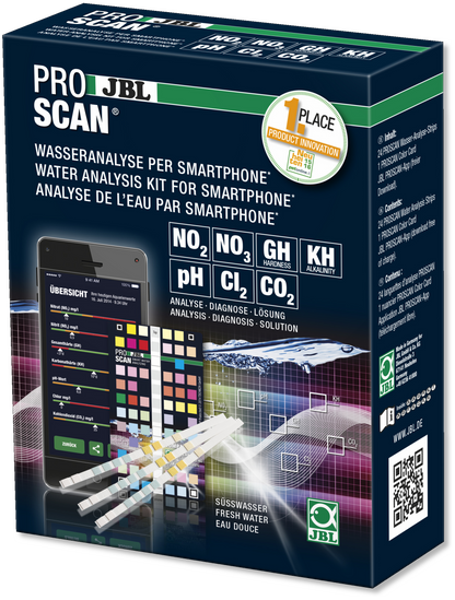 JBL ProScan – Smartphone Watertest voor Vijver en Aquarium