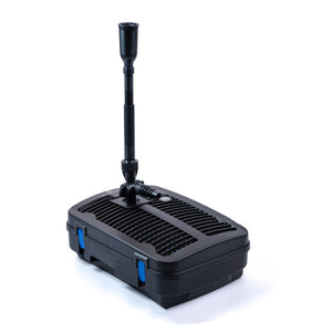 BluFilter 2011 - Pompe de bassin avec kit filtre, 11W UV-c et kit fontaine