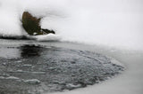 Prévenir le gel de l'étang en hiver