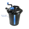 BluPressure 10,000 - Pressure filter with 18W UV-c - Incl. backwash