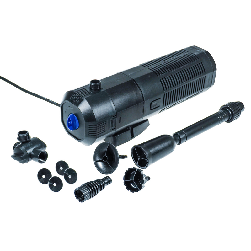 BluFilter 1011 Filtre de bassin avec 11W UV-c
