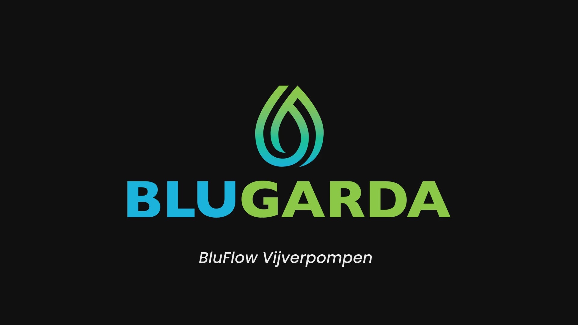 Charger la vidéo : Product video BluGarda BluFlow energiezuinige vijverpomp met robust design en makkelijk op te stellen en te verstellen.