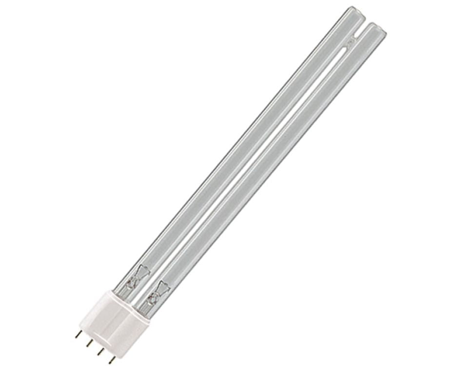 La lampe UV-C intégrée aide à lutter contre les algues