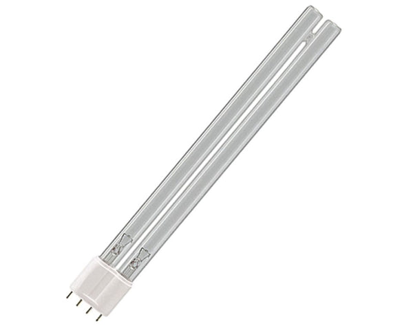 Lampe UV-C intégrée