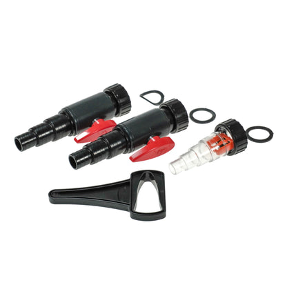 BluPressure 8 000 - Filtre à pression avec 11W UV-c - Incl. remous