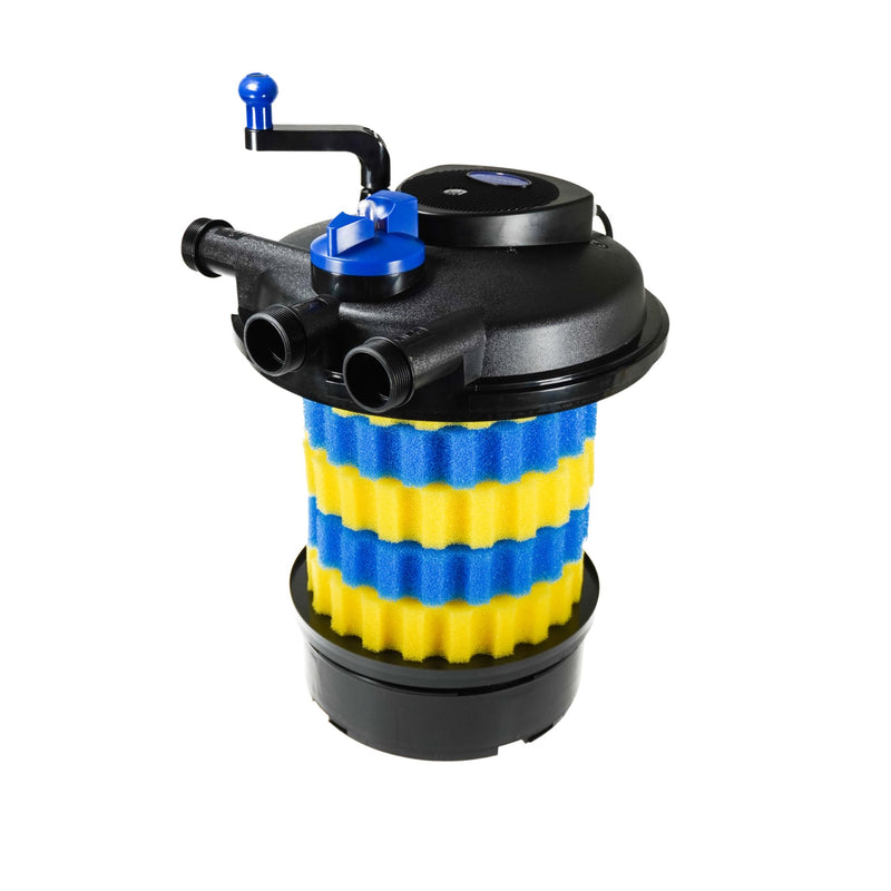 Filtre à pression BluPressure 10 000 avec 18W UV-c