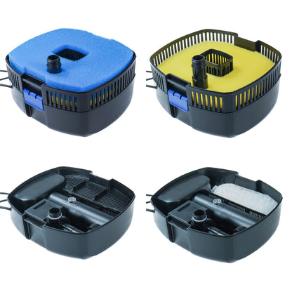 BluFilter 5211 - Pompe de bassin avec kit filtre, 11W UV-c et kit fontaine