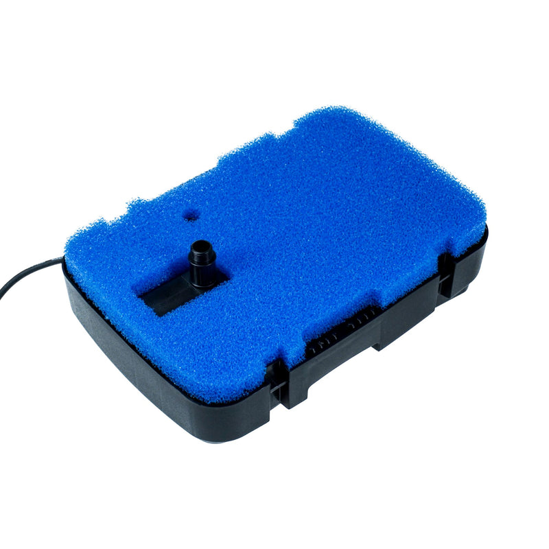 BluFilter 1011 - Ensemble de filtre de bassin avec filtre, pompe, 11W UV-c et fontaine